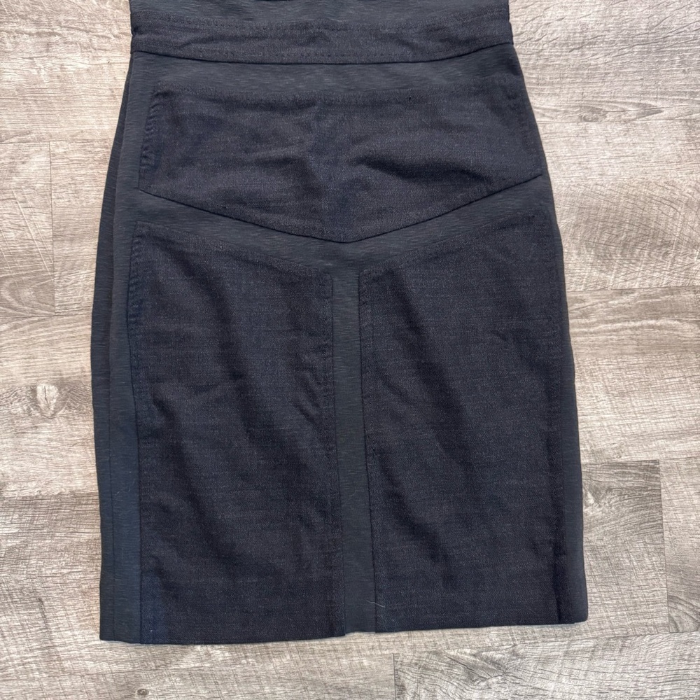Diane Von Furstenberg Black Mini Dress - Picture 4 of 10
